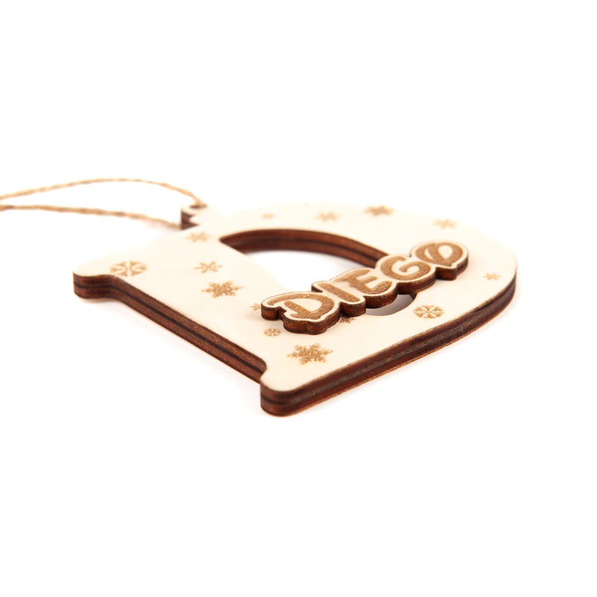 Lettera in legno 3D - Identity SRLs