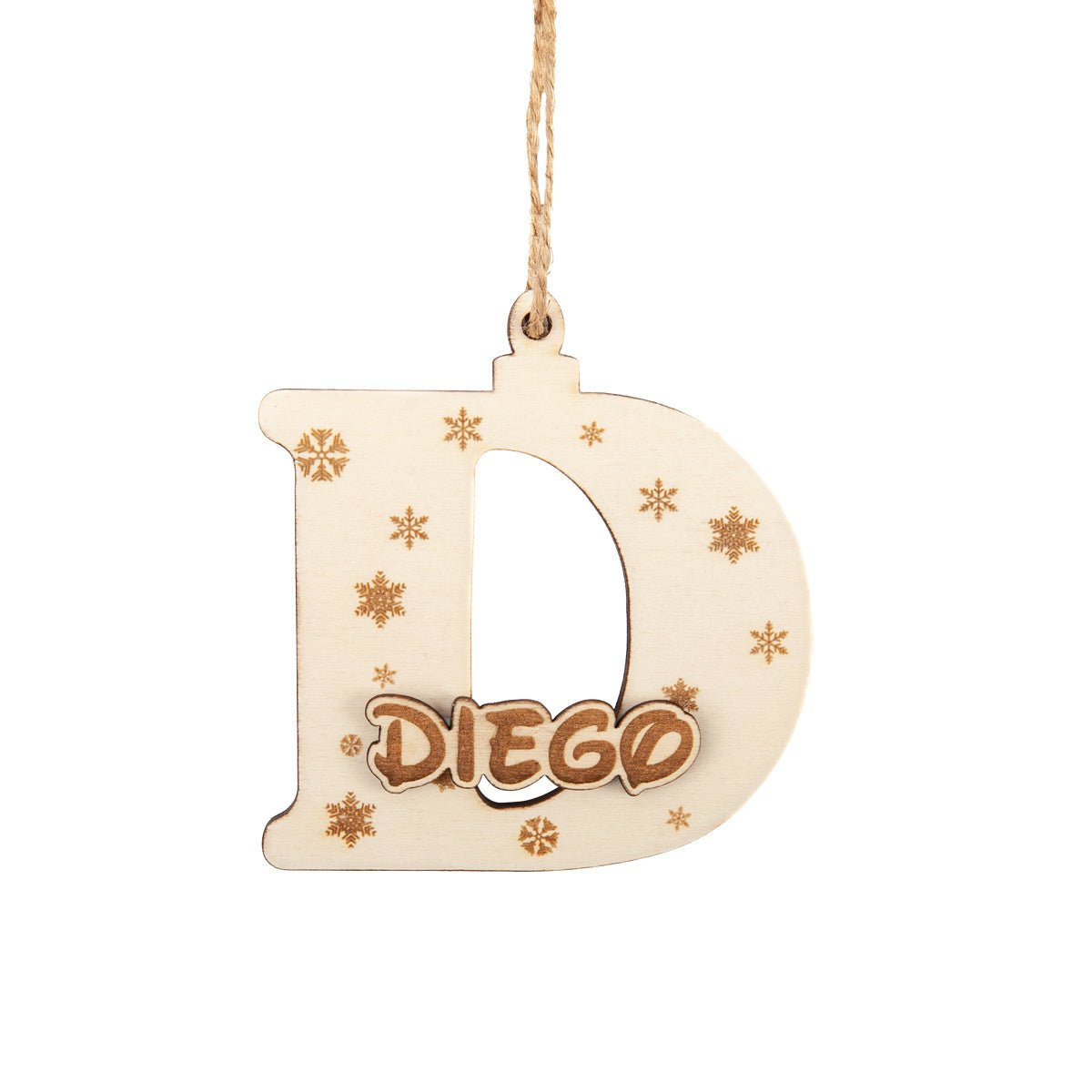 Lettera in legno 3D - Identity SRLs
