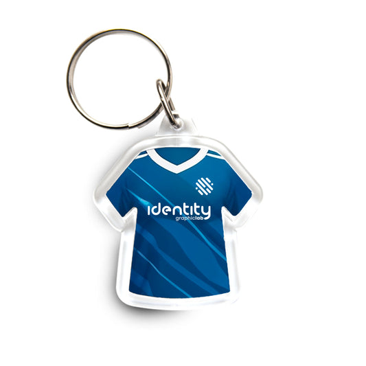 Portachiavi personalizzati maglia in plexiglass Idee regalo