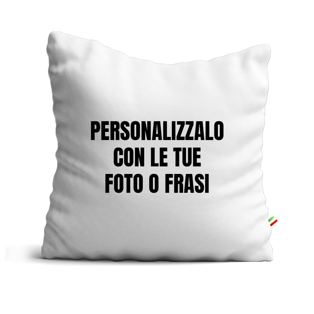 Cuscino personalizzato con foto