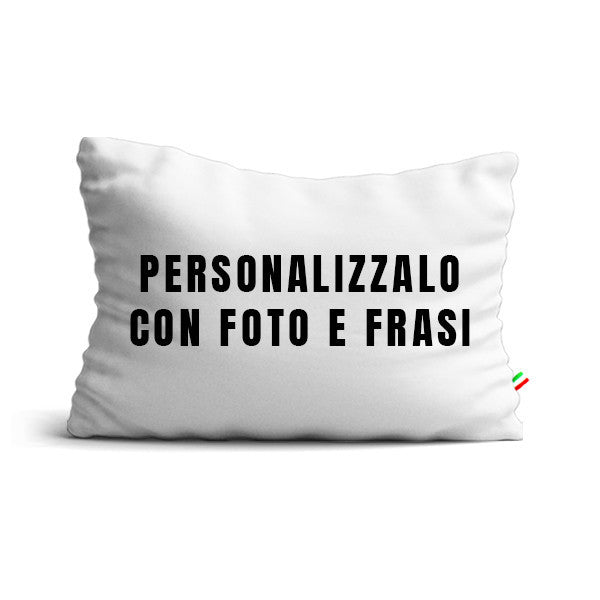 Cuscino con foto personalizzata