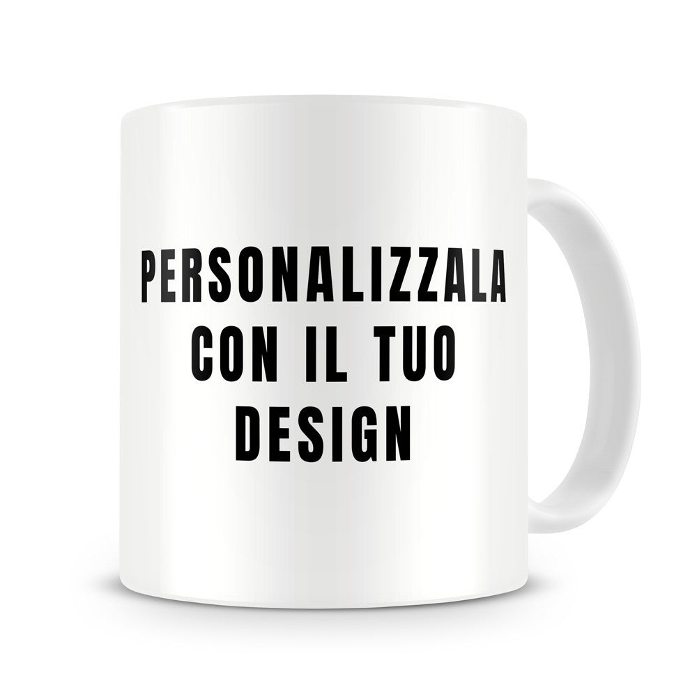 Tazza personalizzata con foto o frasi