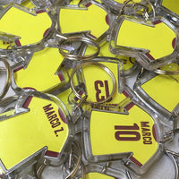 Portachiavi personalizzati maglia calcio