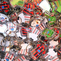 Portachiavi personalizzati maglia calcio