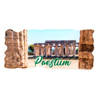 Calamita frastagliata panoramica in plexiglass 110x50 mm