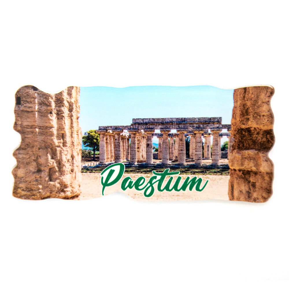 Calamita frastagliata panoramica in plexiglass 110x50 mm