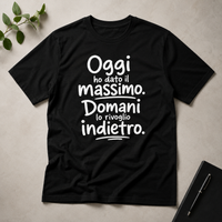 Ho dato il massimo