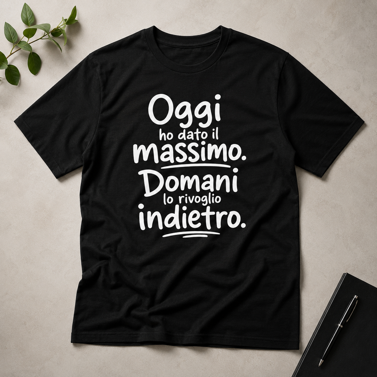 Ho dato il massimo