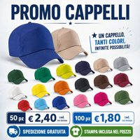 Promo cappelli