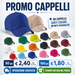 Promo cappelli
