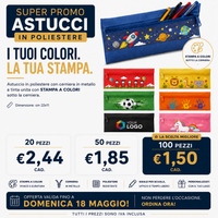 Promo astuccio in poliestere