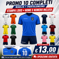 Promo 10 completi Givova Revolution