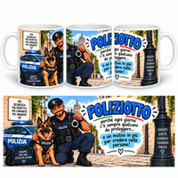 Tazza Poliziotto 01