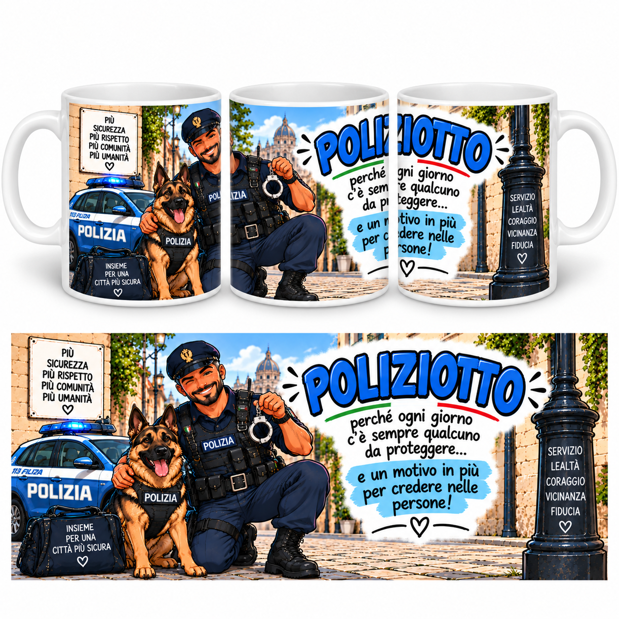 Tazza Poliziotto 01