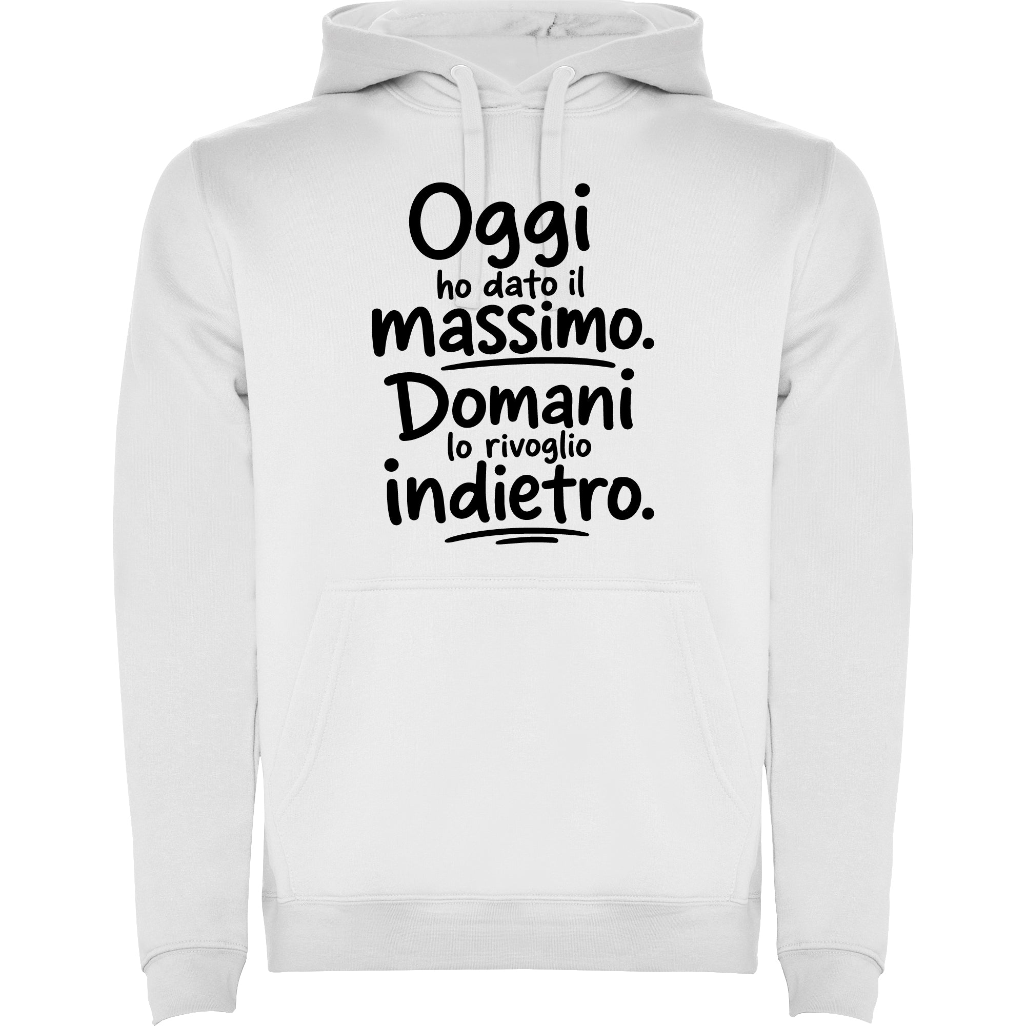 Ho dato il massimo