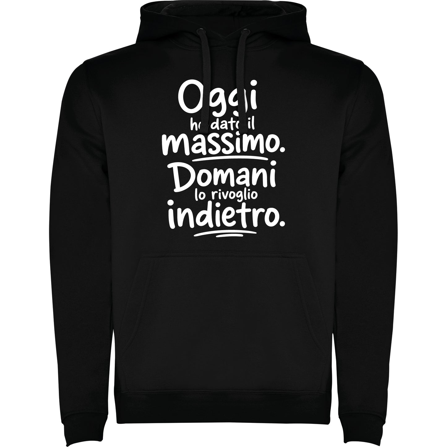 Ho dato il massimo