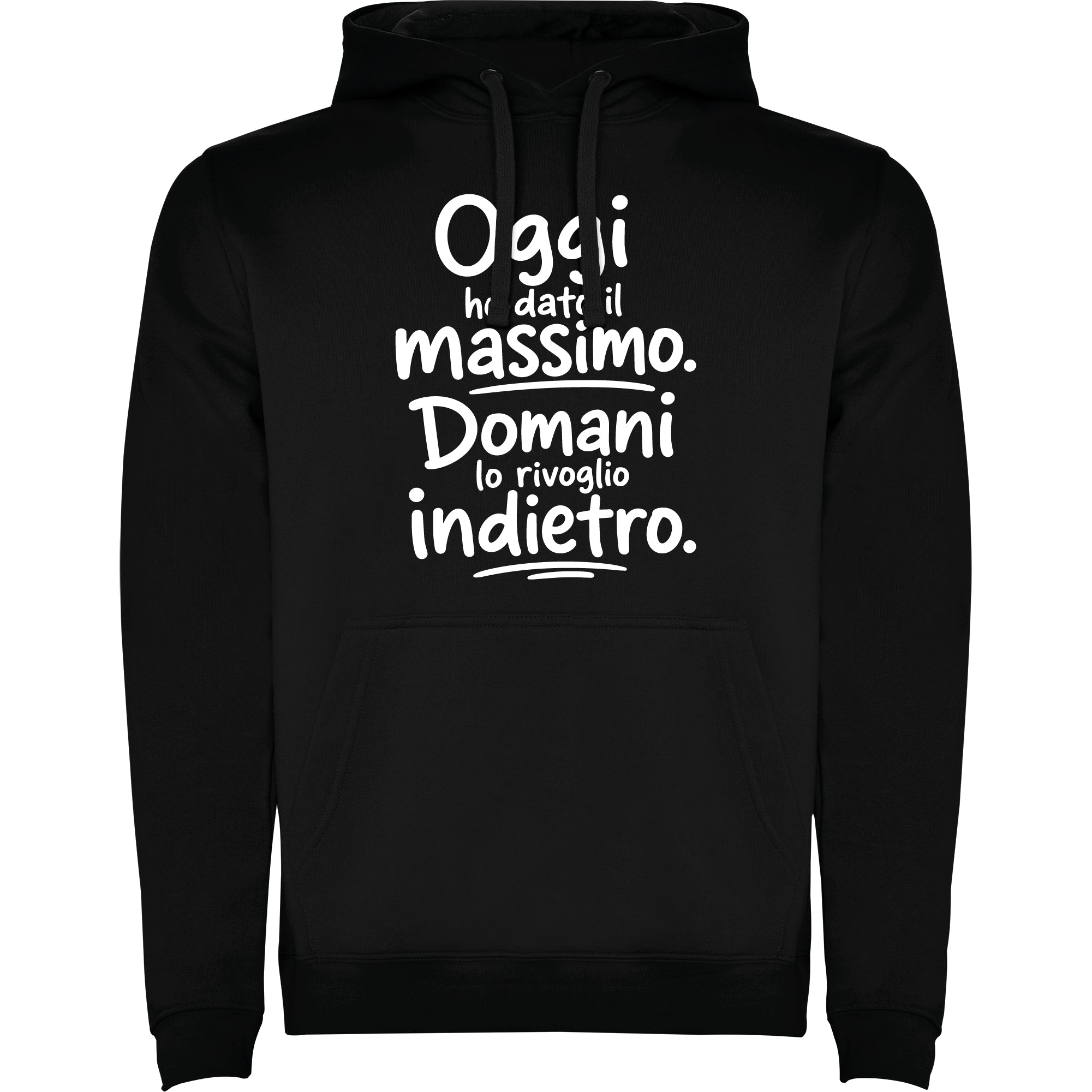 Ho dato il massimo