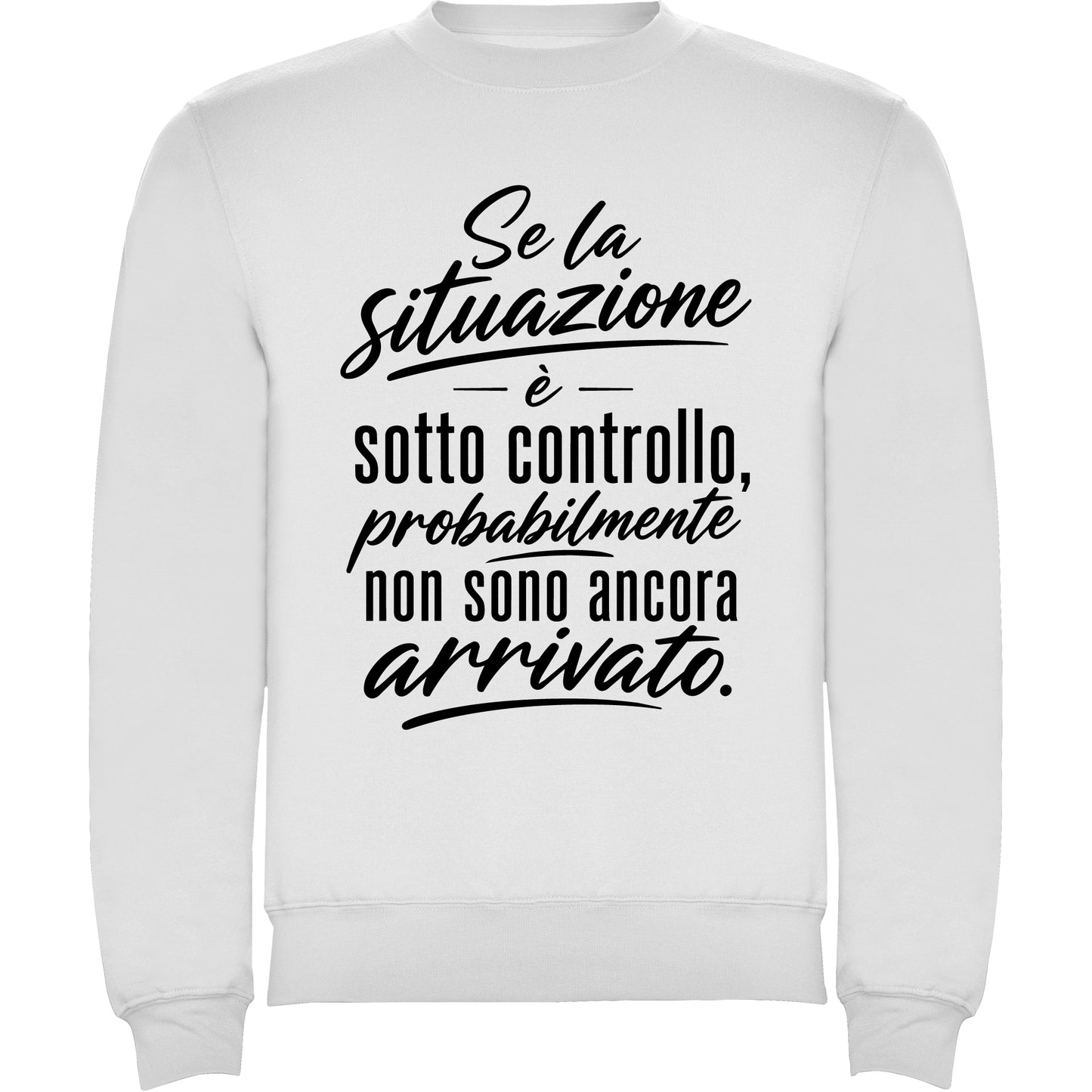 Situazione sotto controllo