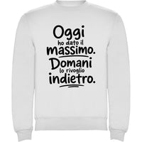Ho dato il massimo