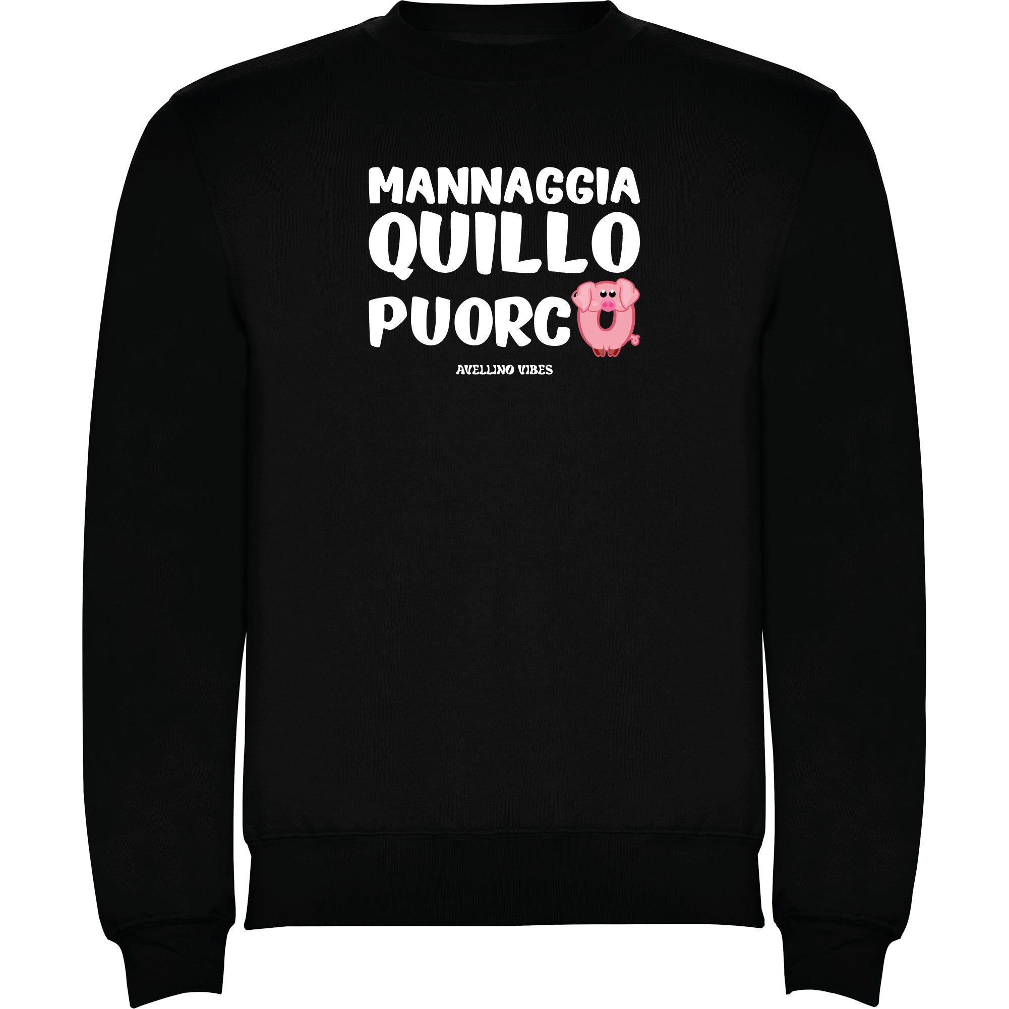 Mannaggia quillo puorco