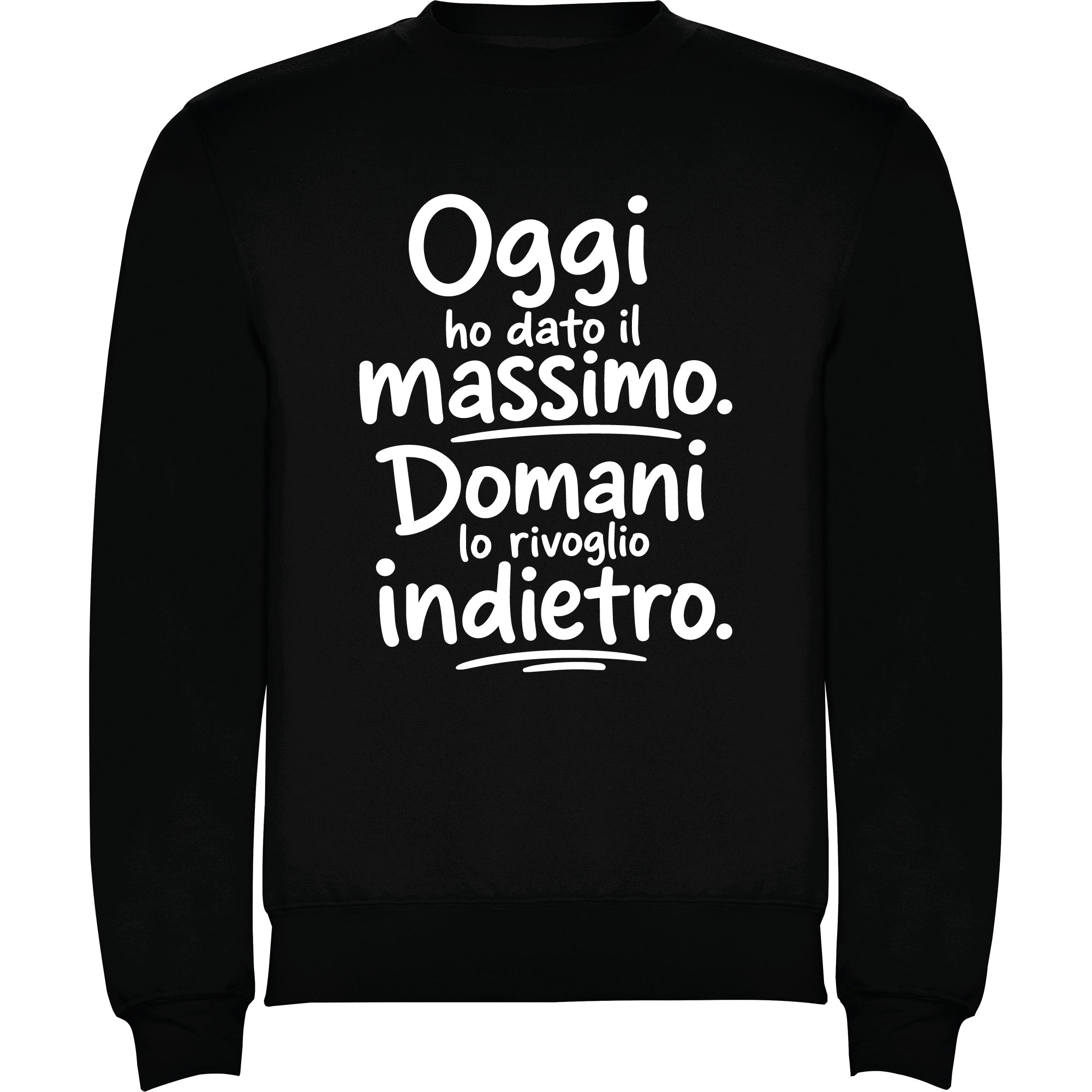 Ho dato il massimo