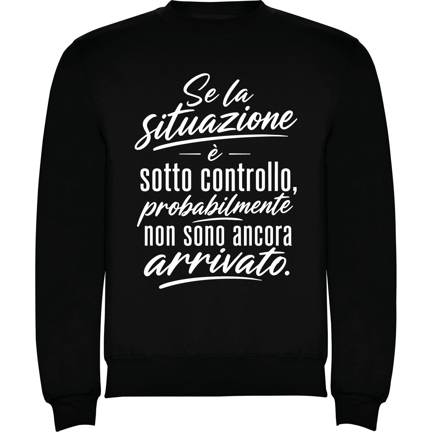 Situazione sotto controllo
