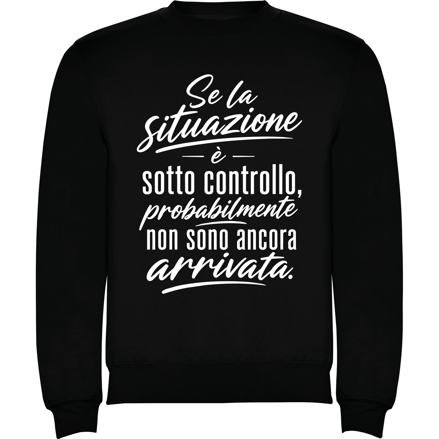 Situazione sotto controllo