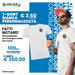 Promo 100 t-shirt bianche