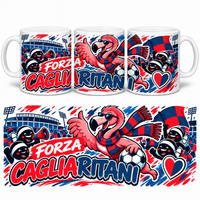 Tazza forza cagliaritani