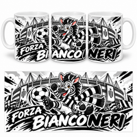 Tazza forza bianconeri