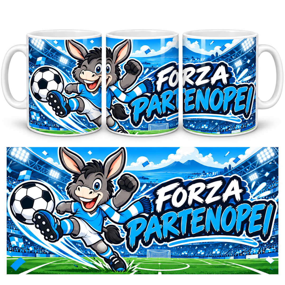 Tazza forza partenopei