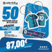 Promo 50 portachiavi maglia in plexiglass + fascia capitano omaggio