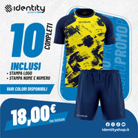 Promo 10 completini Givova Art