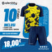 Promo 10 completini Givova Art