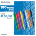 Promo 100 penne Stix