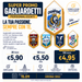 Promo gagliardetto pentagonale 26x35 cm