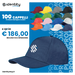 Promo 100 cappelli adulto personalizzati