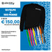 Promo 10 felpe girocollo + 100 penne