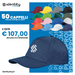 Promo 50 cappelli adulto personalizzati