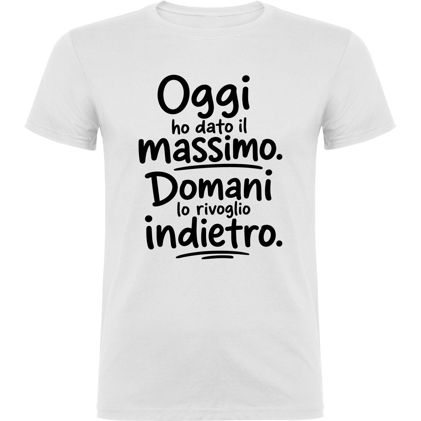 Ho dato il massimo