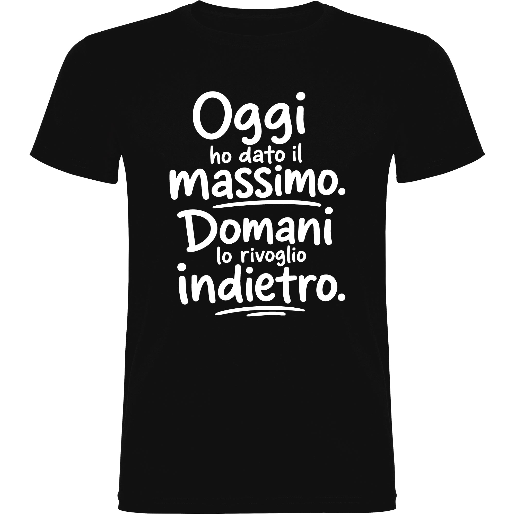 Ho dato il massimo