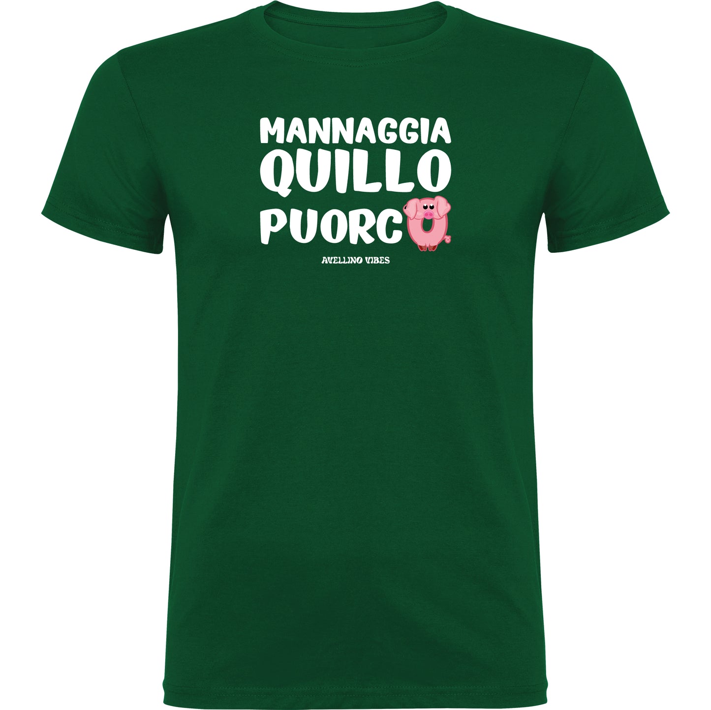 Mannaggia quillo puorco