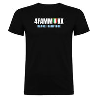 T-shirt Napoli "4fammokk" + portachiavi OMAGGIO