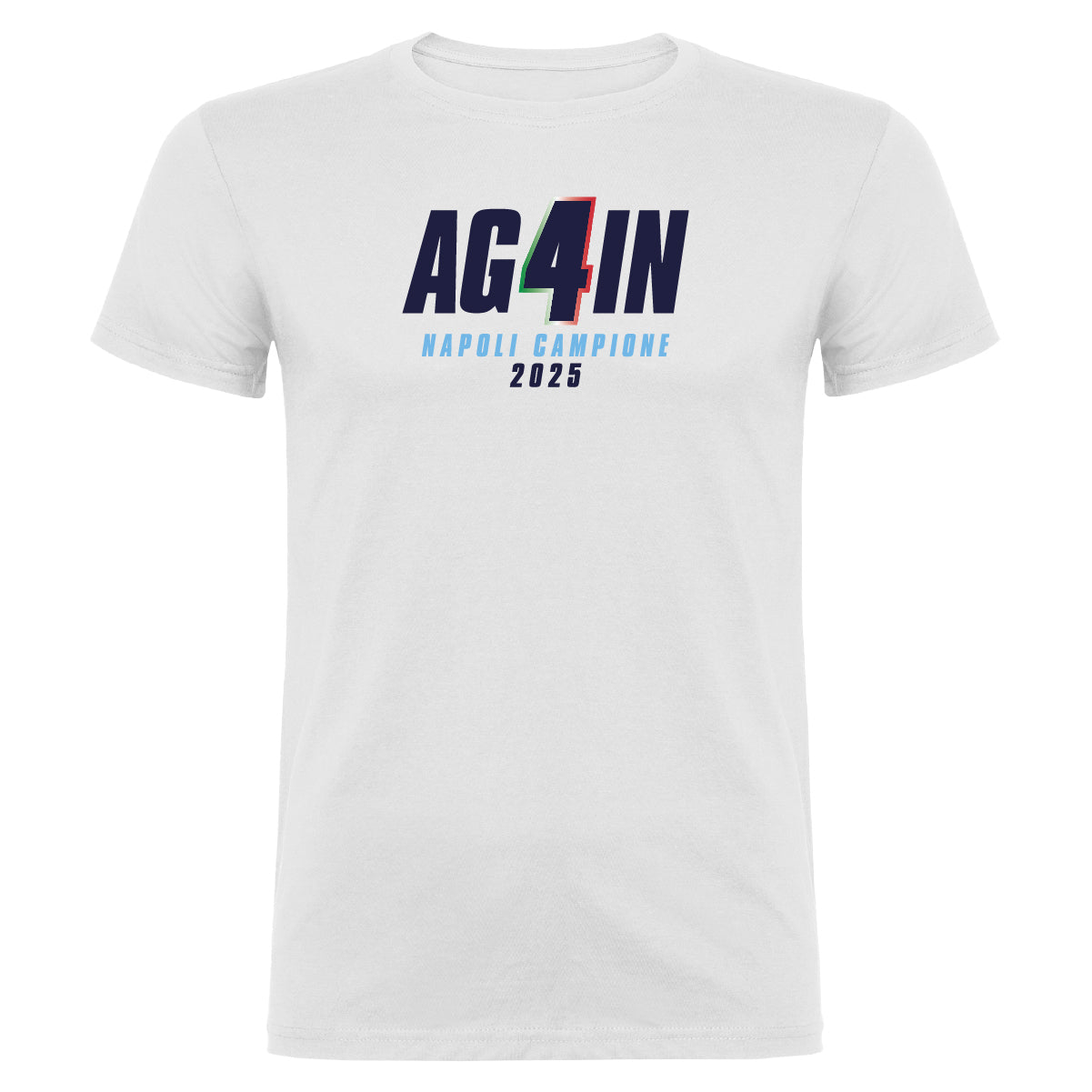 T-shirt Napoli "Again" + portachiavi OMAGGIO