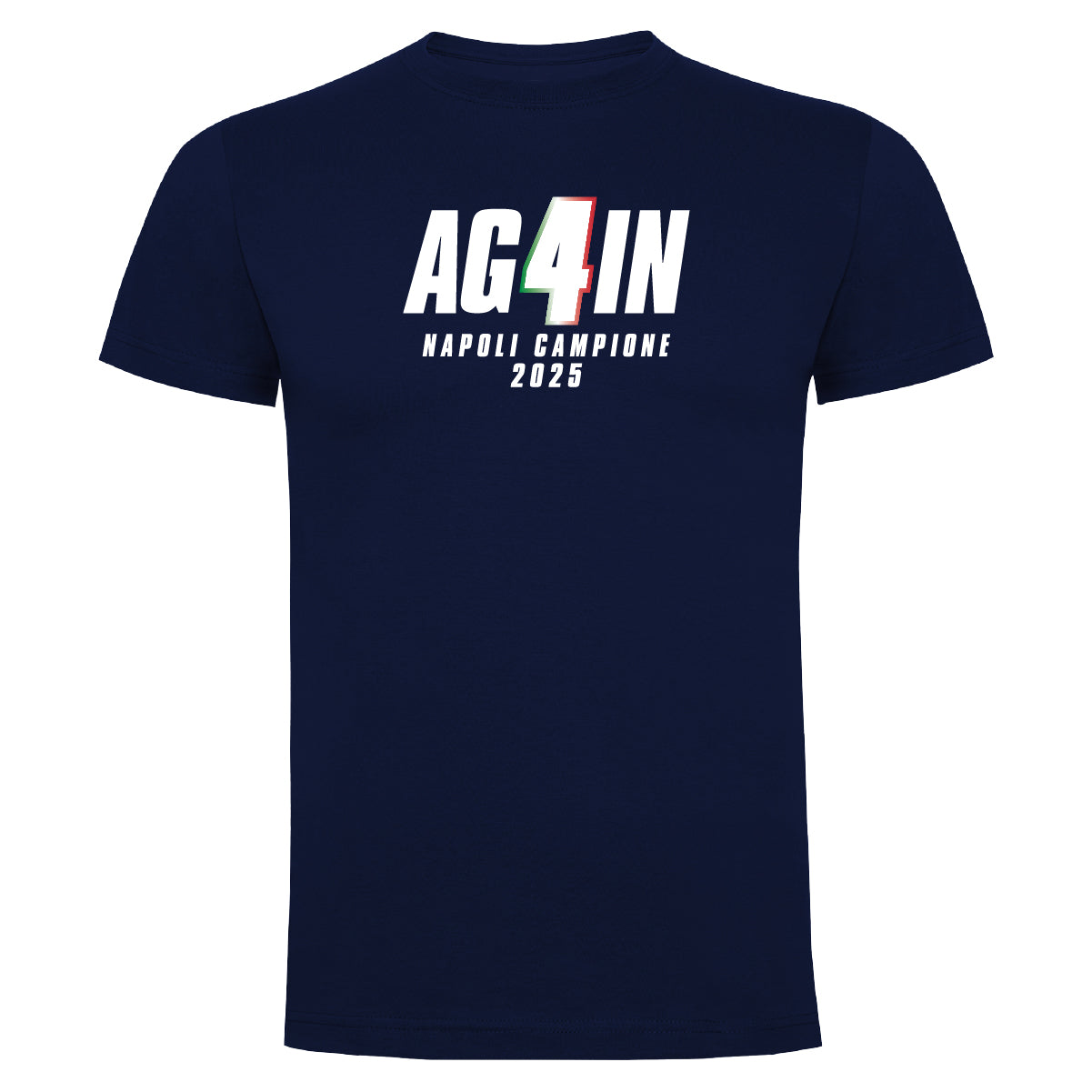 T-shirt Napoli "Again" + portachiavi OMAGGIO