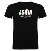 T-shirt Napoli "Again" + portachiavi OMAGGIO