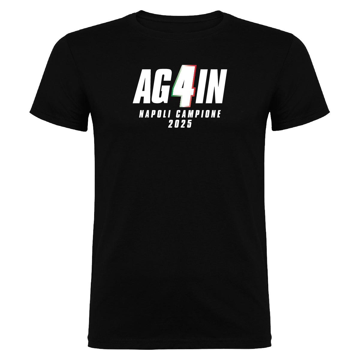 T-shirt Napoli "Again" + portachiavi OMAGGIO