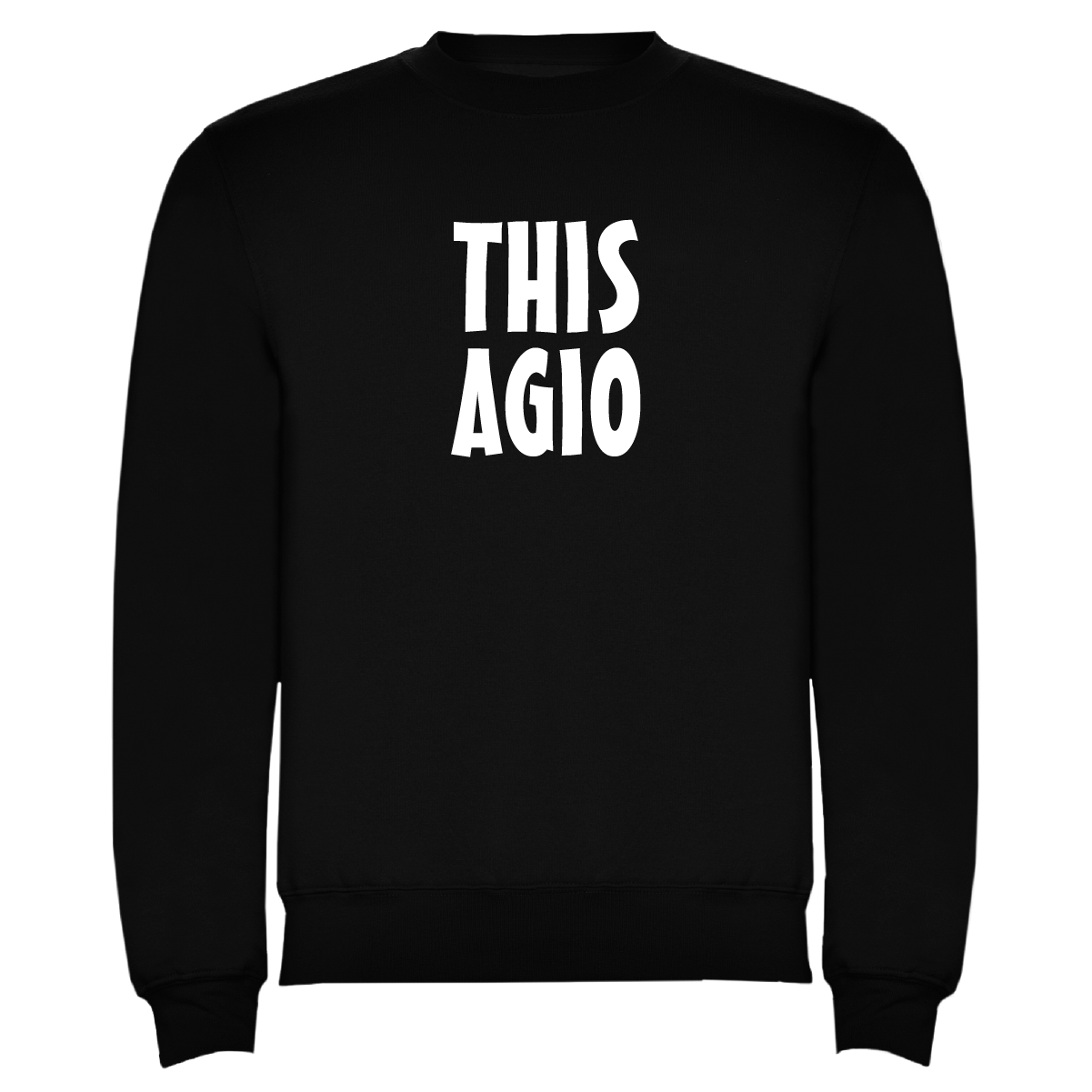 This... agio