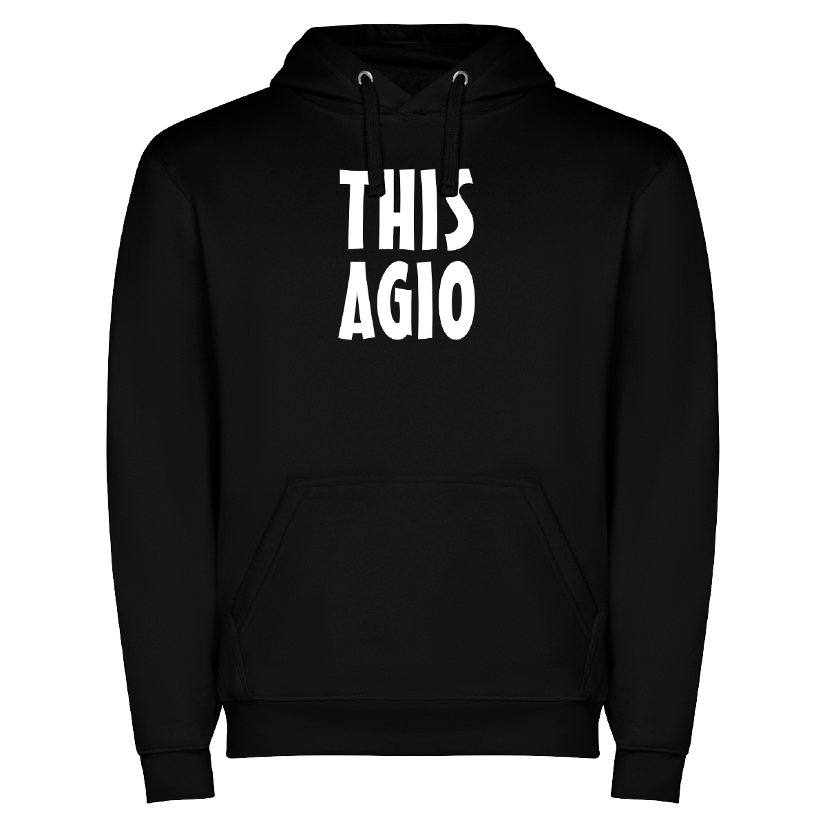 This... agio