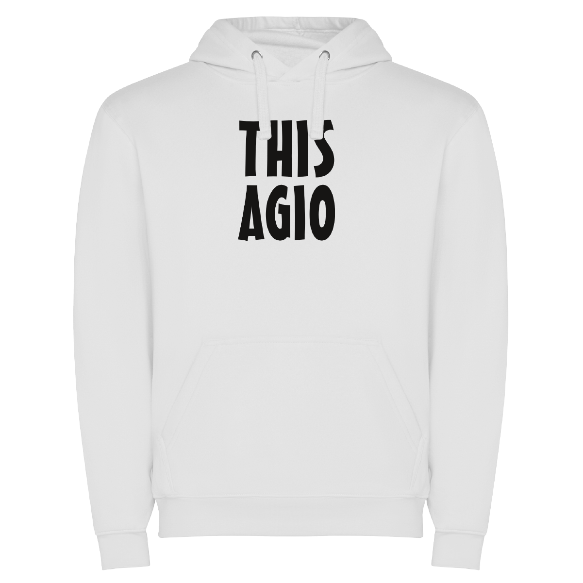 This... agio
